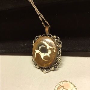 Fossil necklace